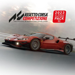 Assetto Corsa Competizione PS5 - 2023 GT World Challenge Pack DLC