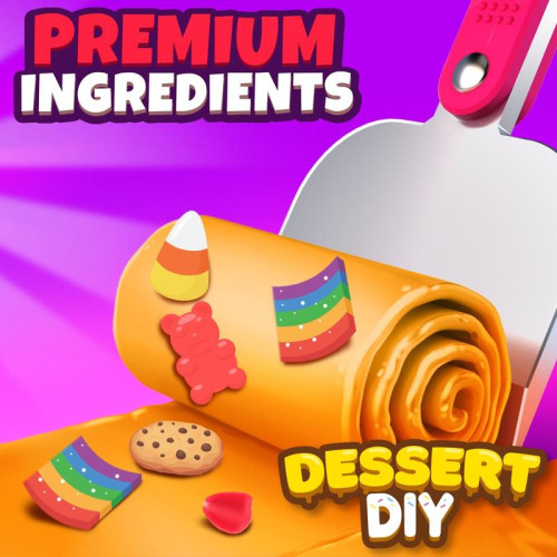 Dessert DIY: Premium ingredients