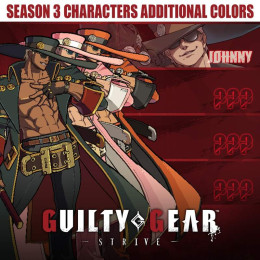 GGST Season 3 Characters Additional Colors