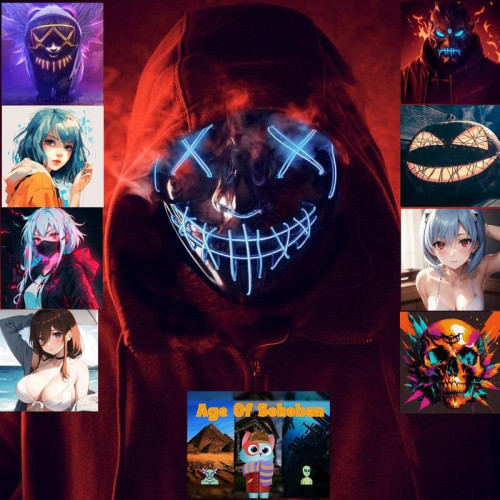 Age of Sokoban Halloween Avatar Bundle