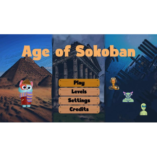 Age of Sokoban Halloween Avatar Bundle