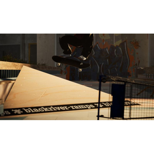 Session: Skate Sim Abandoned Mall