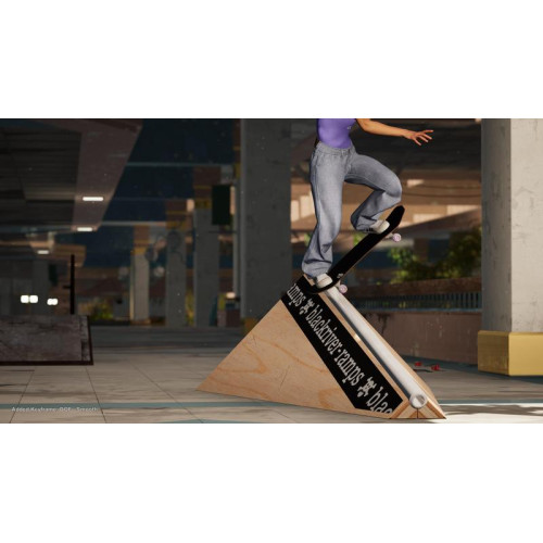 Session: Skate Sim Abandoned Mall