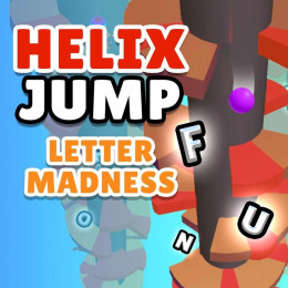 Helix Jump: Letter Madness DLC