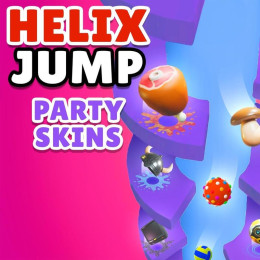 Helix Jump: Party Skins DLC