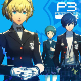 Persona 3 Reload: Persona 5 Royal Shujin Academy Kostüm Seti PS4 and PS5