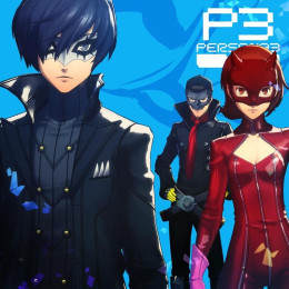 Persona 3 Reload: Persona 5 Royal Phantom Thieves Kostüm Seti PS4 and PS5