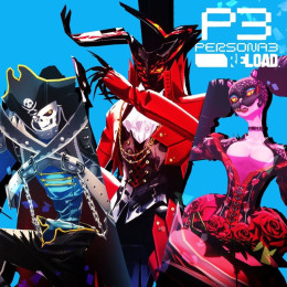 Persona 3 Reload: Persona 5 Royal Persona Seti 1 PS4 and PS5