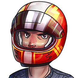 BlazeRush - Turboboy Avatar