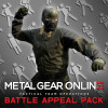 METAL GEAR ONLINE 'BATTLE APPEAL PACK'