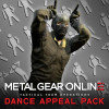 METAL GEAR ONLINE 'DANCE APPEAL PACK'