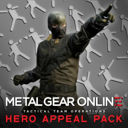 METAL GEAR ONLINE 'HERO APPEAL PACK'