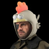 Metal Gear Solid V: The Phantom Pain - Chicken Hat Avatar