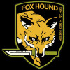 Metal Gear Solid V: The Phantom Pain - Fox Hound Logo Avatar