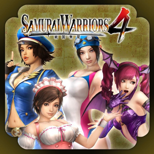 SAMURAI WARRIORS 4 Special Costumes 7