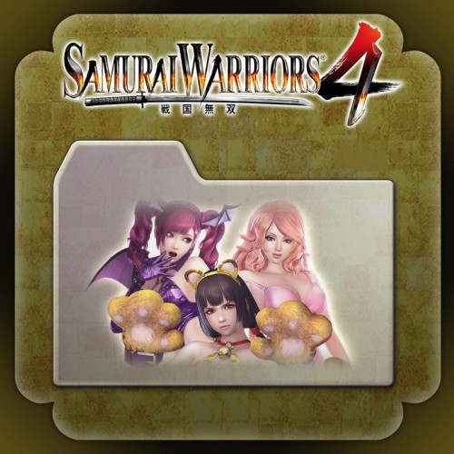 SAMURAI WARRIORS 4 Special Costume Set 2