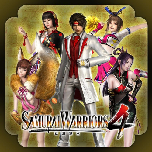 SAMURAI WARRIORS 4 Special Costumes 1