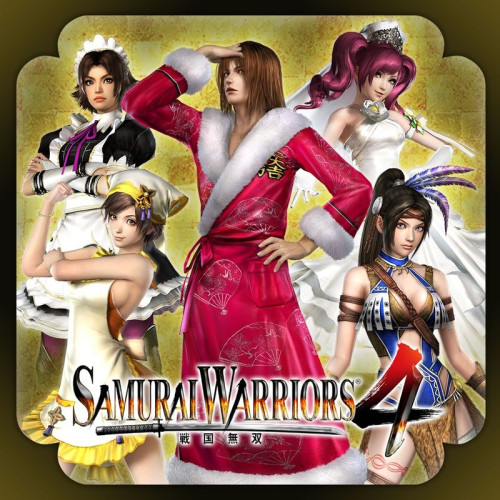 SAMURAI WARRIORS 4 Special Costumes 2