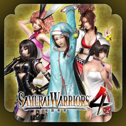 SAMURAI WARRIORS 4 Special Costumes 3