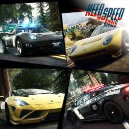 NFS Rivals Lamborghini Konsept Tam Paket