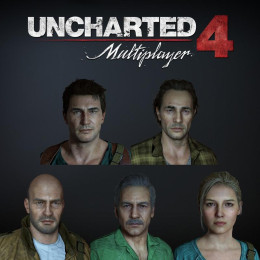 UNCHARTED 4 Multiplayer Heroes Simge Paketi