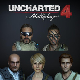 UNCHARTED 4 Multiplayer Villains Simge Paketi