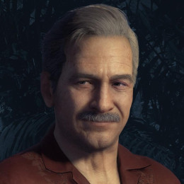 UNCHARTED 4: A Thief's End Victor Sullivan Simgesi