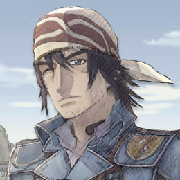 Valkyria Chronicles Remastered: Zaka Avatar