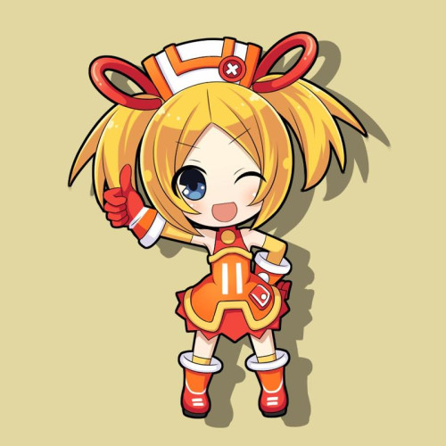 Megadimension Neptunia VII Mini B-Sha Avatar