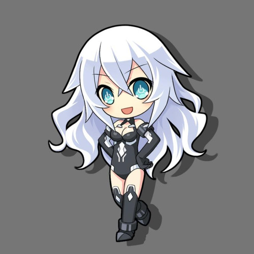 Megadimension Neptunia VII Mini Black Heart Avatar