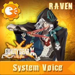 GGXR - System Voice 'Raven' [Cross-Buy]