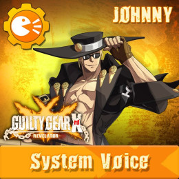 GGXR - System Voice 'Johnny' [Cross-Buy]