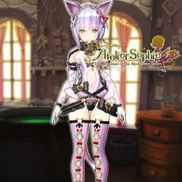 Atelier Sophie: Doll making costume, Silver Tail