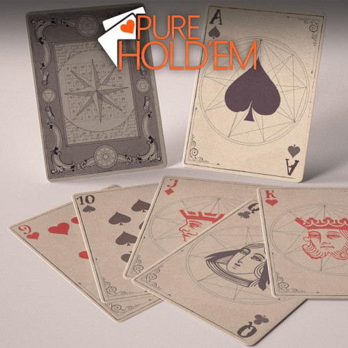 Pure Hold'em: Büyücü kart destesi