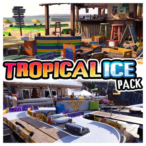 Table Top Racing World Tour: Tropical Ice Pack