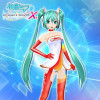 Hatsune Miku: Project DIVA X - Racing Miku 2016