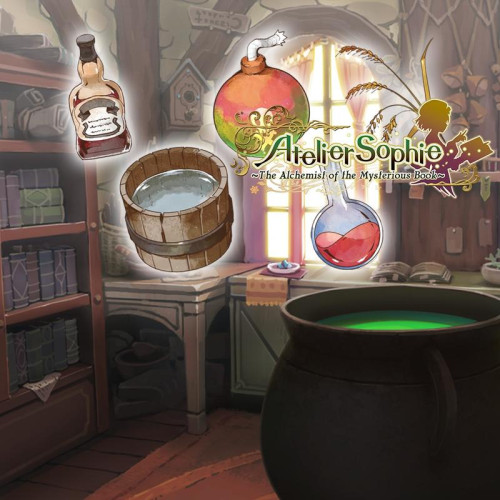 Atelier Sophie: 5 Item pack