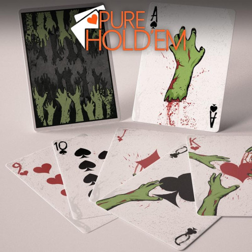 Pure Hold'em: Zombi kart destesi