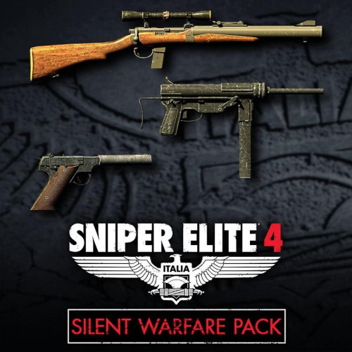 Sniper Elite 4 - Silent Warfare Weapons Pack