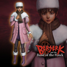 Berserk: İlave Kostüm Casca 'Winter Clothes Version'