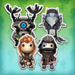 Horizon Zero Dawn Kostüm Paketi – LittleBigPlanet 3