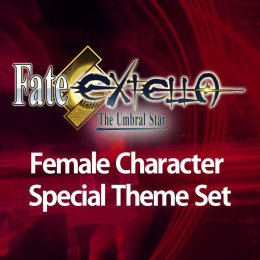 Female Character Special Theme Set