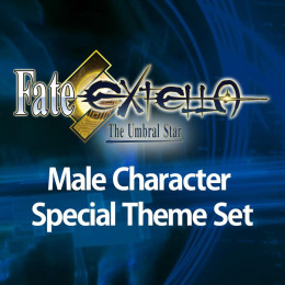 Male Character Special Theme Set