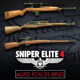 Sniper Elite 4 - Allied Forces Rifle Pack