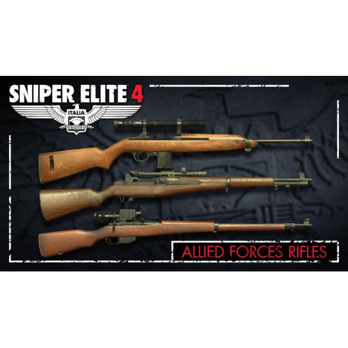 Sniper Elite 4 - Allied Forces Rifle Pack