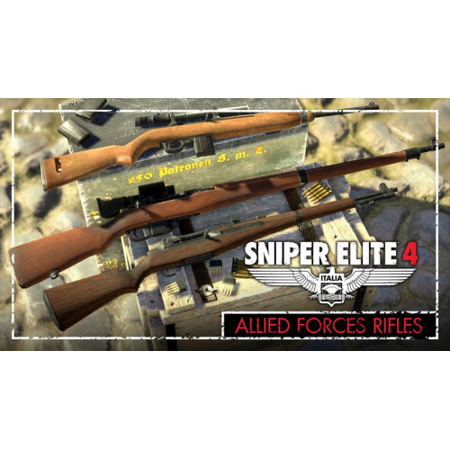 Sniper Elite 4 - Allied Forces Rifle Pack