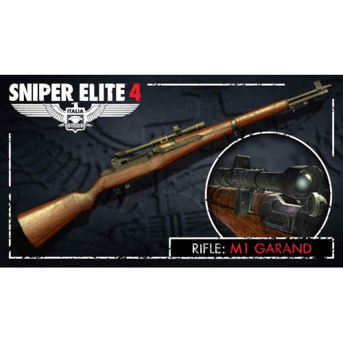 Sniper Elite 4 - Allied Forces Rifle Pack