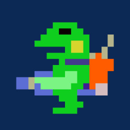 KEROBLASTER FROG AVATAR