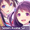 VALKYRIE DRIVE -BHIKKHUNI- Sisters Avatar Set C