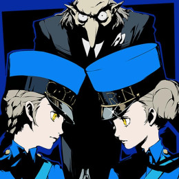 Persona 5 - Igor and Attendants Special Theme and Avatar Set